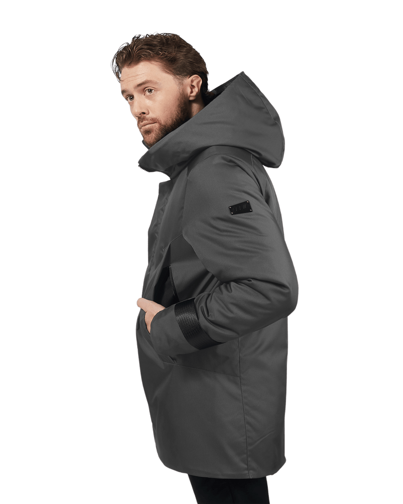 BEDI Yvon Men's Econyl® Mid-Length Winter Coat | Multiple Colours