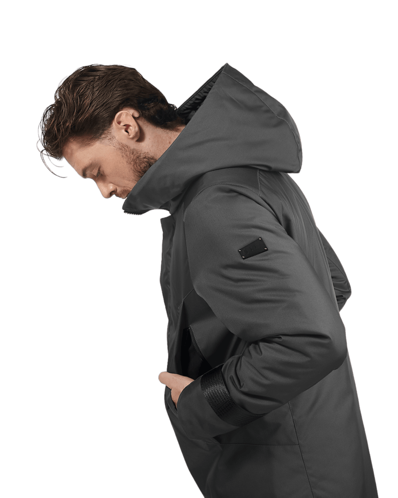 BEDI Yvon Men's Econyl® Mid-Length Winter Coat | Multiple Colours