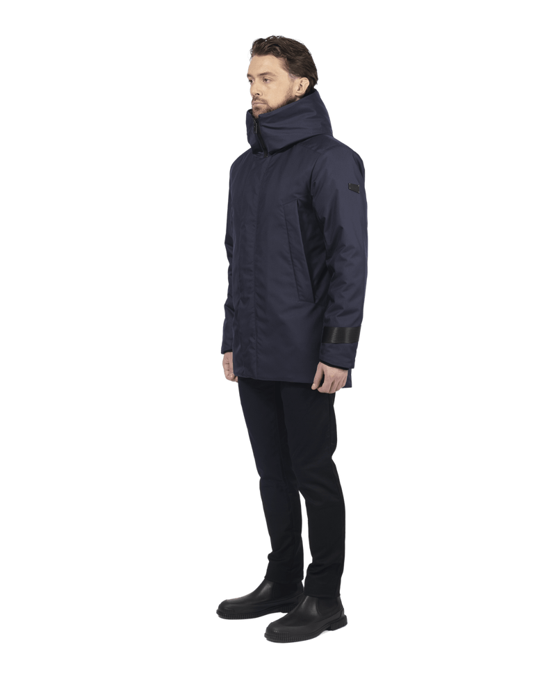 BEDI Yvon Men's Econyl® Mid-Length Winter Coat | Multiple Colours