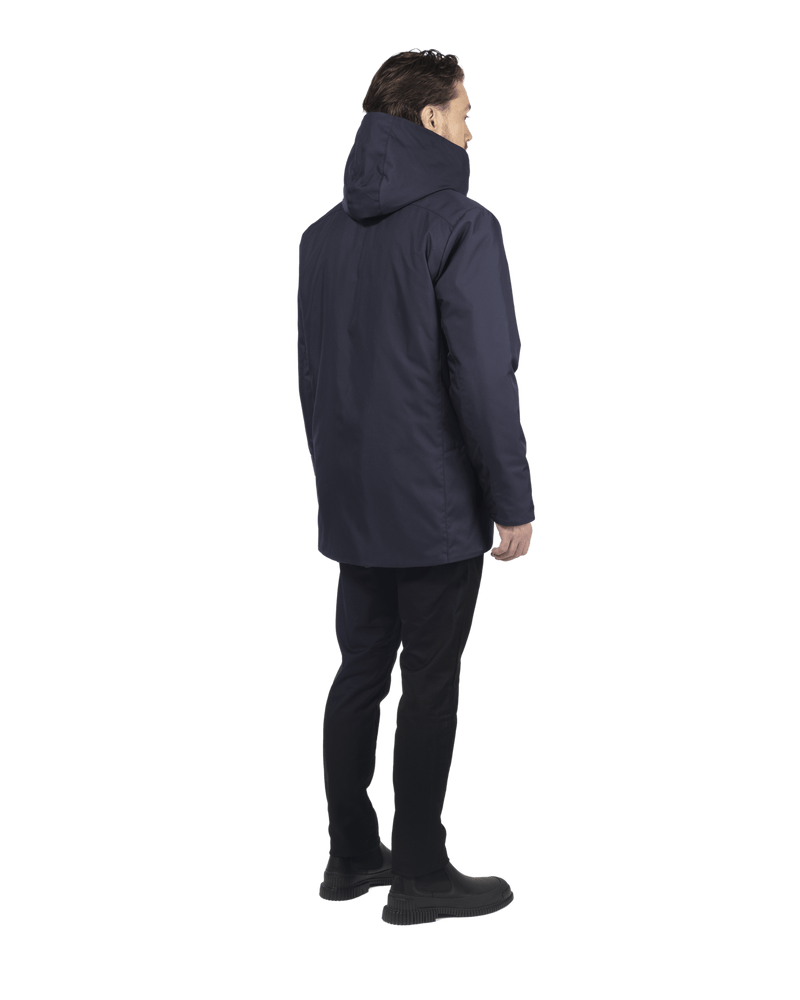 BEDI Yvon Men's Econyl® Mid-Length Winter Coat | Multiple Colours