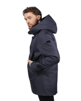 Immaculate Vegan - BEDI Yvon Men's Econyl® Mid-Length Winter Coat | Multiple Colours