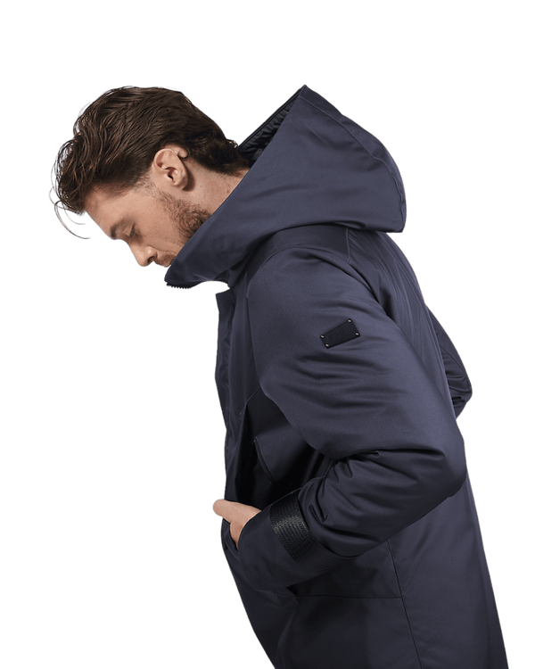 BEDI Yvon Men's Econyl® Mid-Length Winter Coat | Multiple Colours