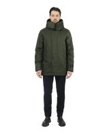 Immaculate Vegan - BEDI Yvon Men's Econyl® Mid-Length Winter Coat | Multiple Colours