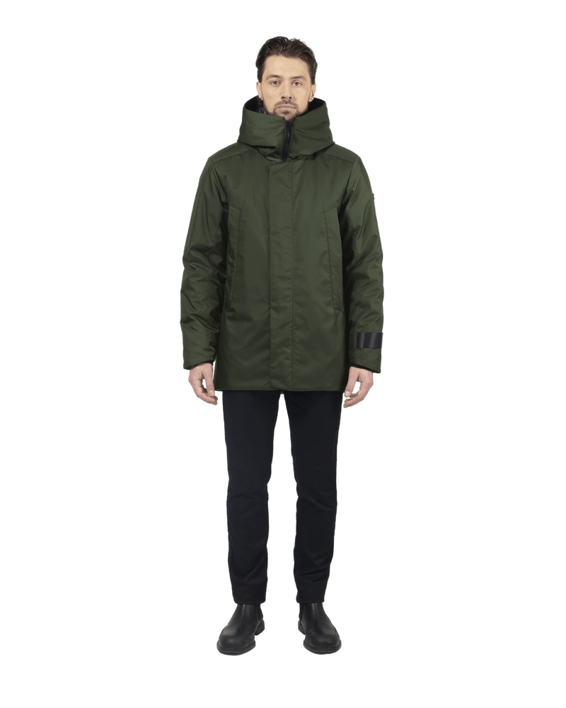 BEDI Yvon Men's Econyl® Mid-Length Winter Coat | Multiple Colours