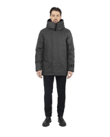 Immaculate Vegan - BEDI Yvon Men's Econyl® Mid-Length Winter Coat | Multiple Colours