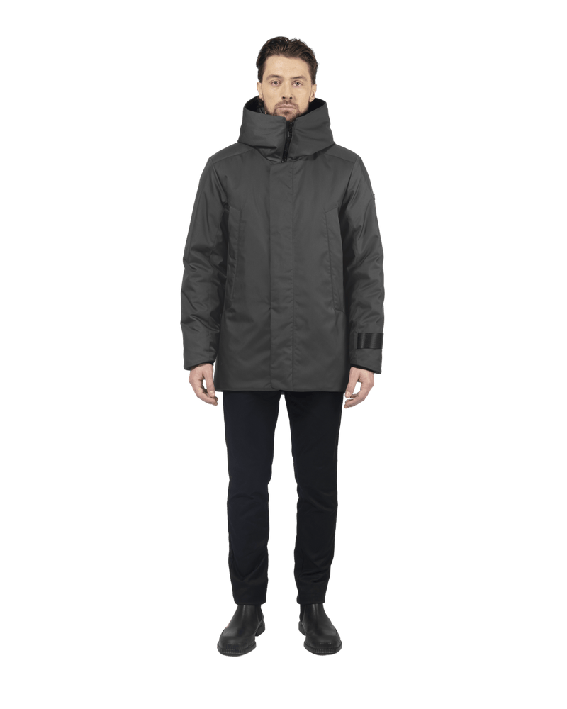 BEDI Yvon Men's Econyl® Mid-Length Winter Coat | Multiple Colours