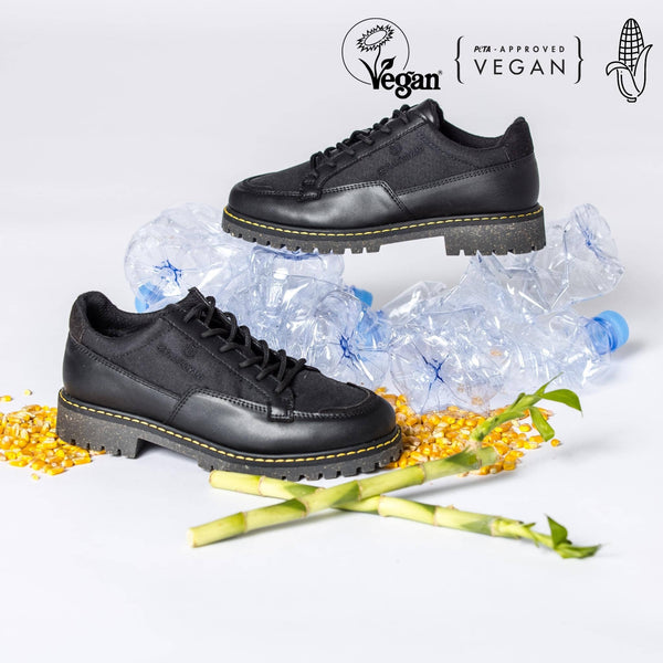BEFLAMBOYANT Coco Vegan Shoes | Black