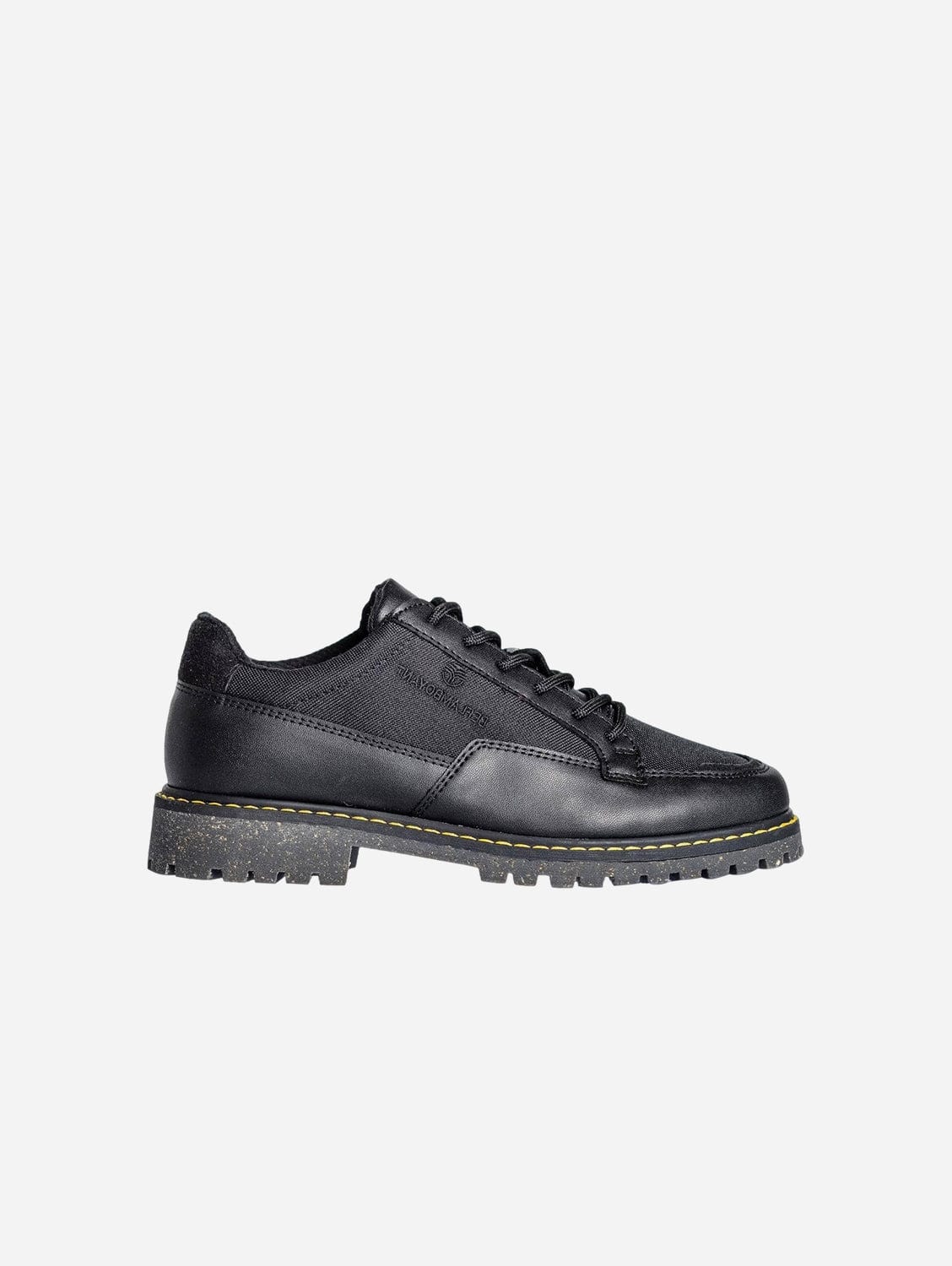 BEFLAMBOYANT Coco Unisex Vegan Corn Leather Shoes | Black UK11 / EU46 / US12