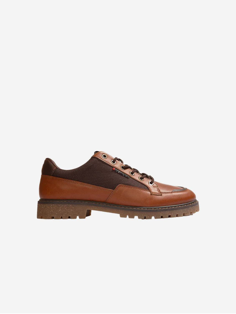 BEFLAMBOYANT Coco Unisex Vegan Corn Leather Shoes | Chocolate UK3 / EU36 / US5
