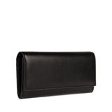 Immaculate Vegan - betterleather collective Black Continental Wallet | The Cosette Apple Skin
