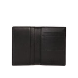 Immaculate Vegan - betterleather collective RFID Black Compact Wallet | The Hedy Apple Skin / Black