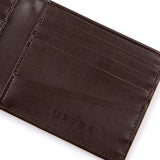 Immaculate Vegan - betterleather collective Brown Billfold Wallet | The Taylor Apple Skin / Brown