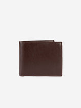 Immaculate Vegan - betterleather collective The Taylor Apple Leather Vegan Billfold Wallet | Brown Apple Skin / Brown