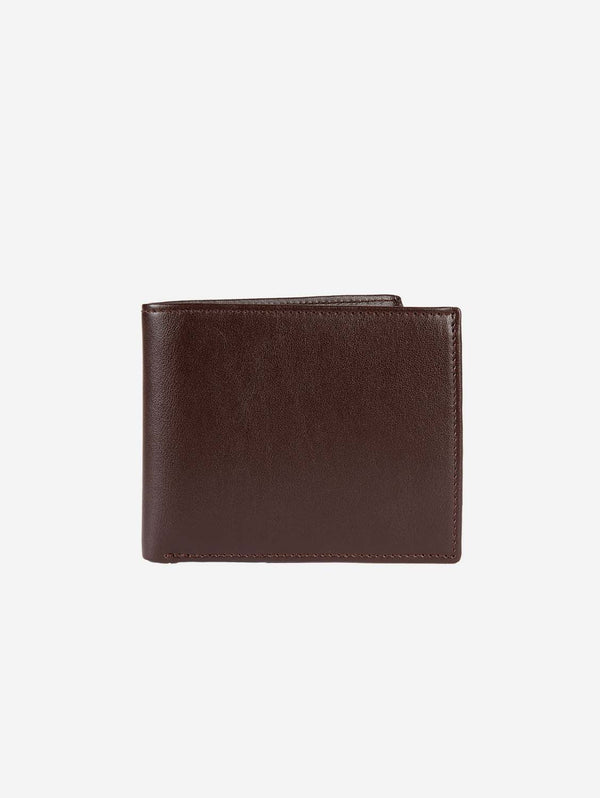 betterleather collective The Taylor Apple Leather Vegan Billfold Wallet | Brown Apple Skin / Brown