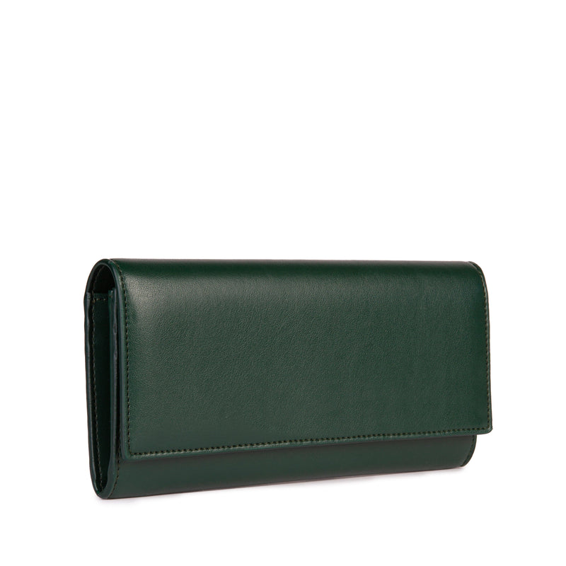 betterleather collective Ivy Continental Wallet | The Cosette Apple Skin
