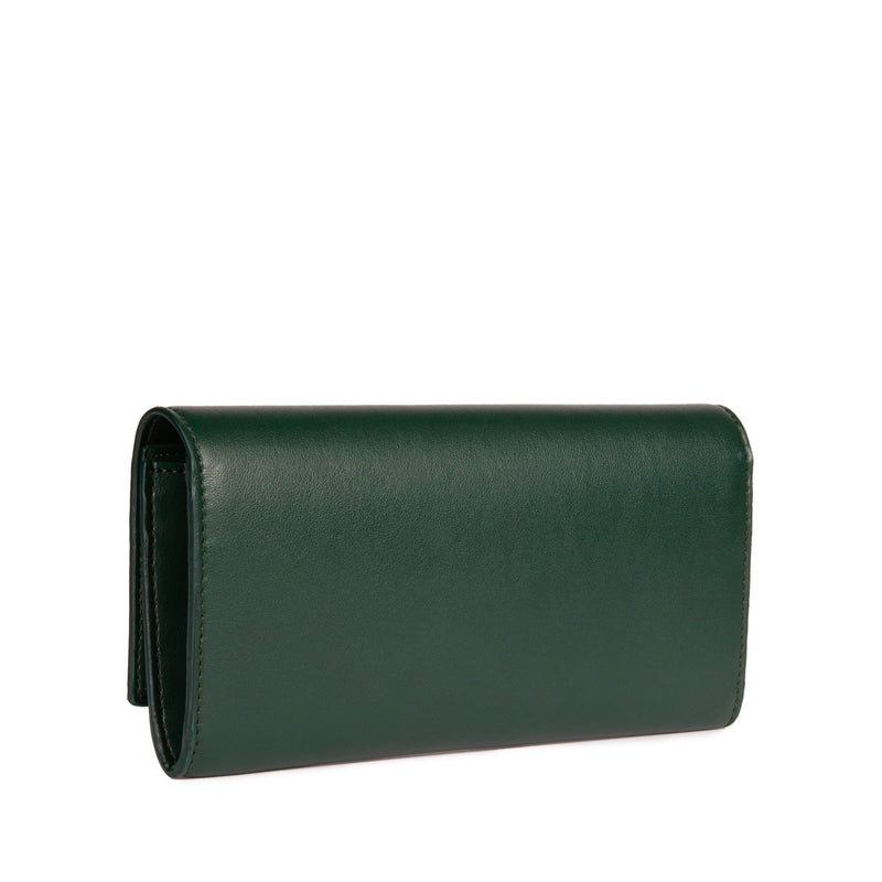 betterleather collective Ivy Continental Wallet | The Cosette Apple Skin