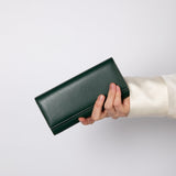 Immaculate Vegan - betterleather collective Ivy Continental Wallet | The Cosette Apple Skin