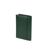Immaculate Vegan - betterleather collective RFID Ivy Compact Wallet | The Hedy Apple Skin / Ivy Green