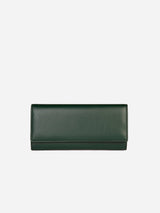 Immaculate Vegan - betterleather collective The Cosette  Apple Leather Vegan Continental Wallet | Ivy Apple Skin