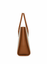 Immaculate Vegan - Biayna Aurora Canvas Tote Brown