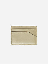 Immaculate Vegan - Biayna Ascent Cactus Leather Vegan Cardholder | Gold Gold