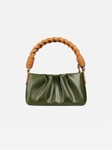 Immaculate Vegan - Biayna Melody Mini Cactus Leather Bag | Green Green