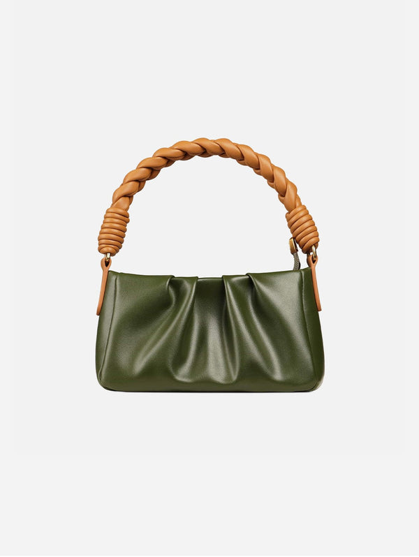 Biayna Melody Mini Cactus Leather Bag | Green Green