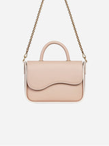 Immaculate Vegan - Biayna Sunrise Grape Vegan Leather Crossbody Bag | Rose Pink