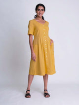 Immaculate Vegan - BIBICO Lena Day Dress 12UK / Mango