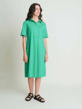 Immaculate Vegan - BIBICO Alexa Shirt Dress 16UK / Mint