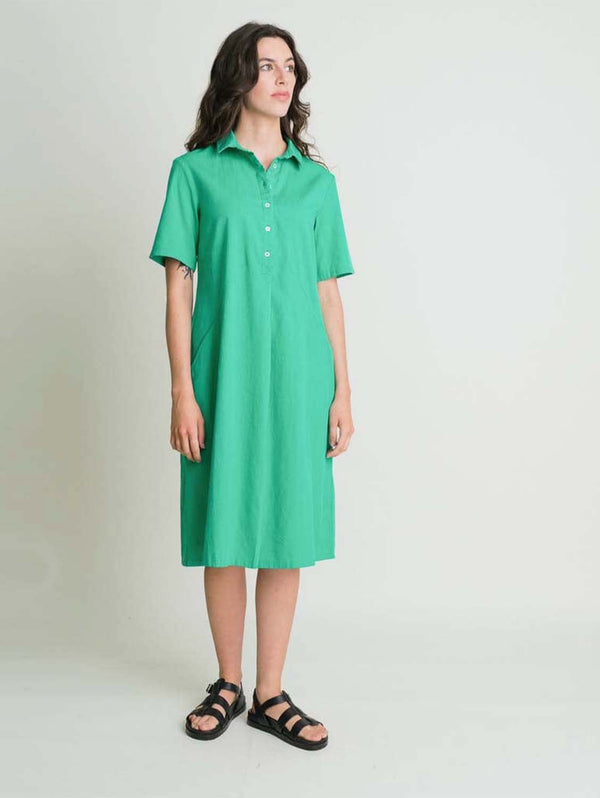 BIBICO Alexa Shirt Dress 16UK / Mint