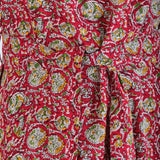Immaculate Vegan - BIBICO Adelia Paisley Print Cotton Dress