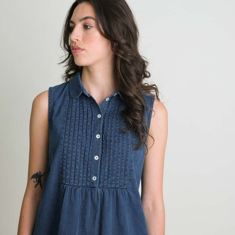BIBICO Adrianne Sleeveless Blouse