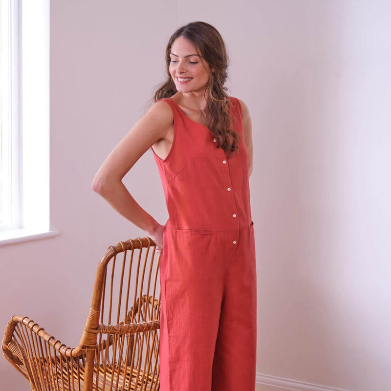 BIBICO Amber Relaxed Jumpsuit