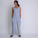 Immaculate Vegan - BIBICO Amber Striped Jumpsuit