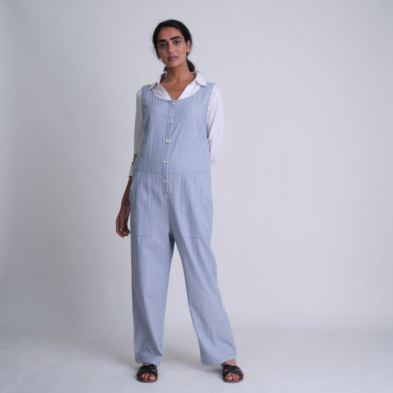 BIBICO Amber Striped Jumpsuit