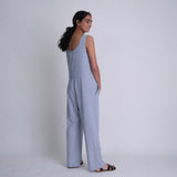 Immaculate Vegan - BIBICO Amber Striped Jumpsuit