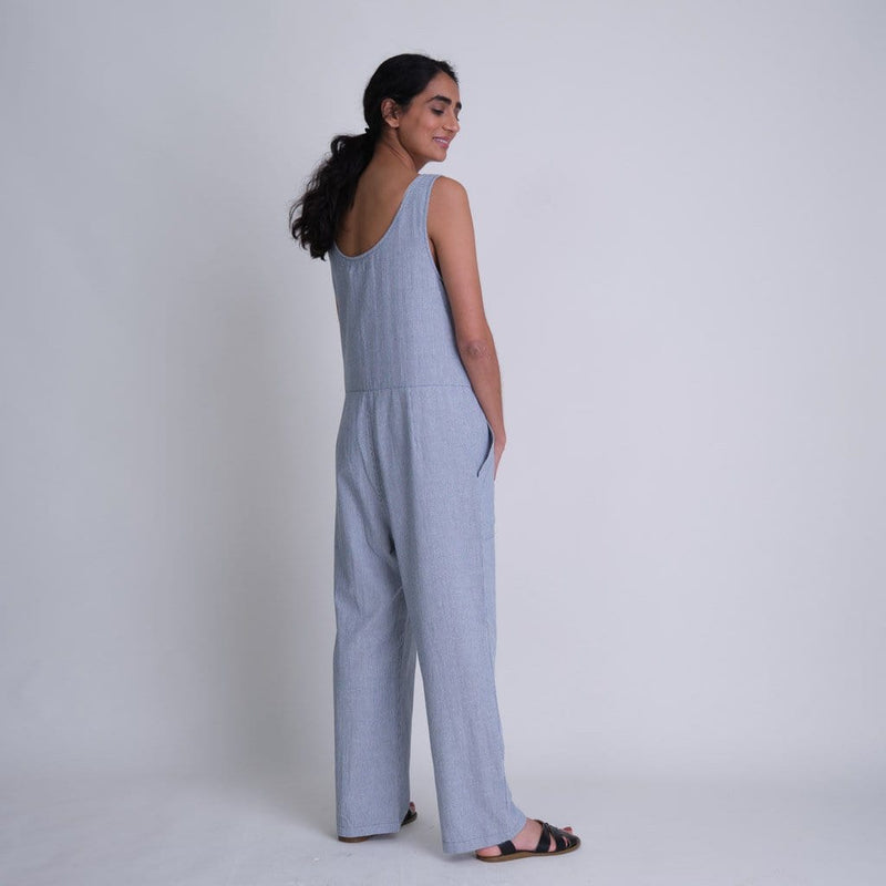 BIBICO Amber Striped Jumpsuit