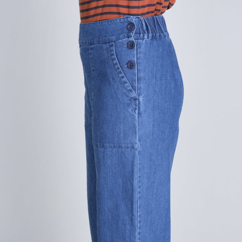 BIBICO Anna Wide Leg Trousers