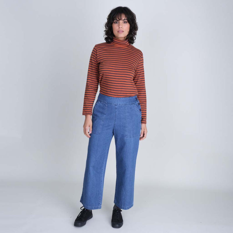 BIBICO Anna Wide Leg Trousers