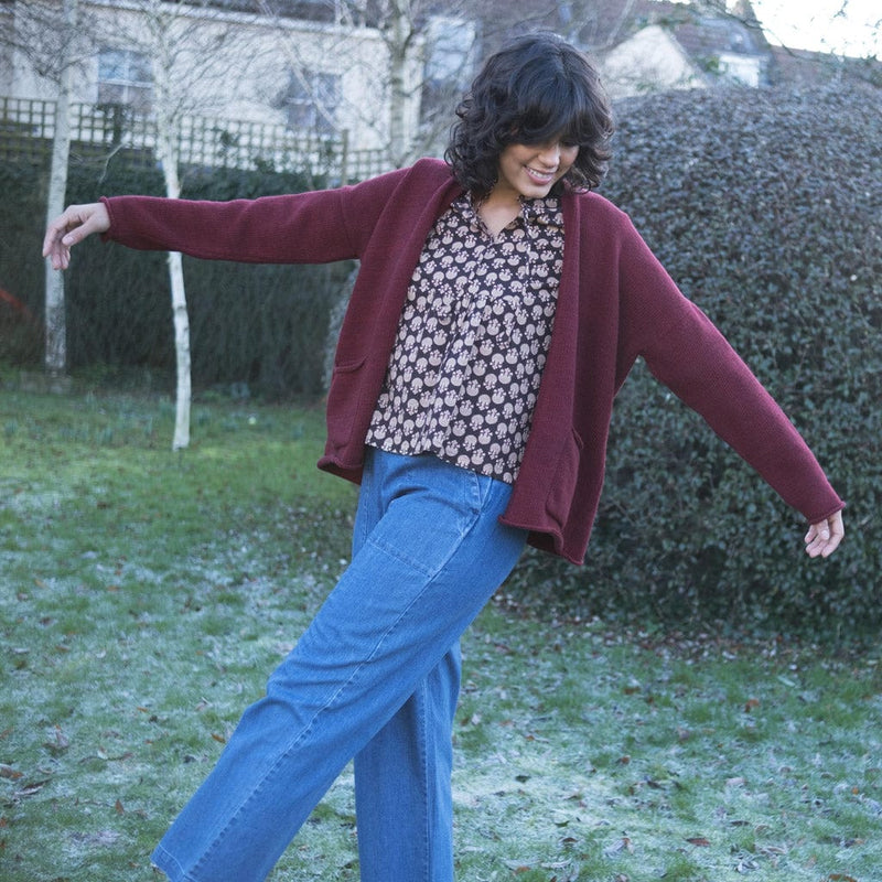 BIBICO Anna Wide Leg Trousers