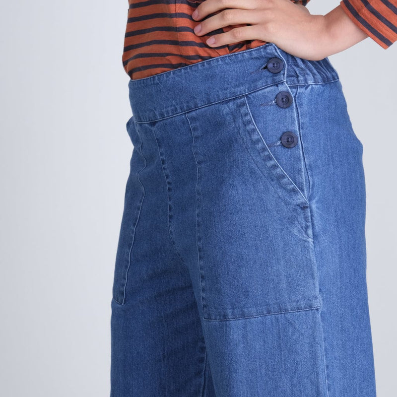 BIBICO Anna Wide Leg Trousers