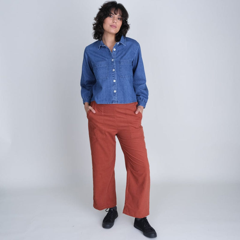 BIBICO Anna Wide Leg Trousers