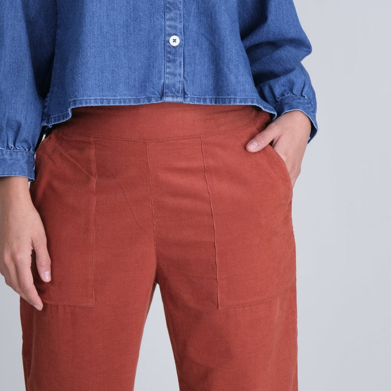 BIBICO Anna Wide Leg Trousers