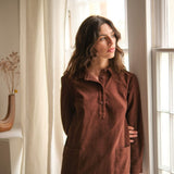Immaculate Vegan - BIBICO Bonnie Cord Shirt Dress