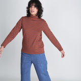 Immaculate Vegan - BIBICO Classic Turtle Neck Sailor Top