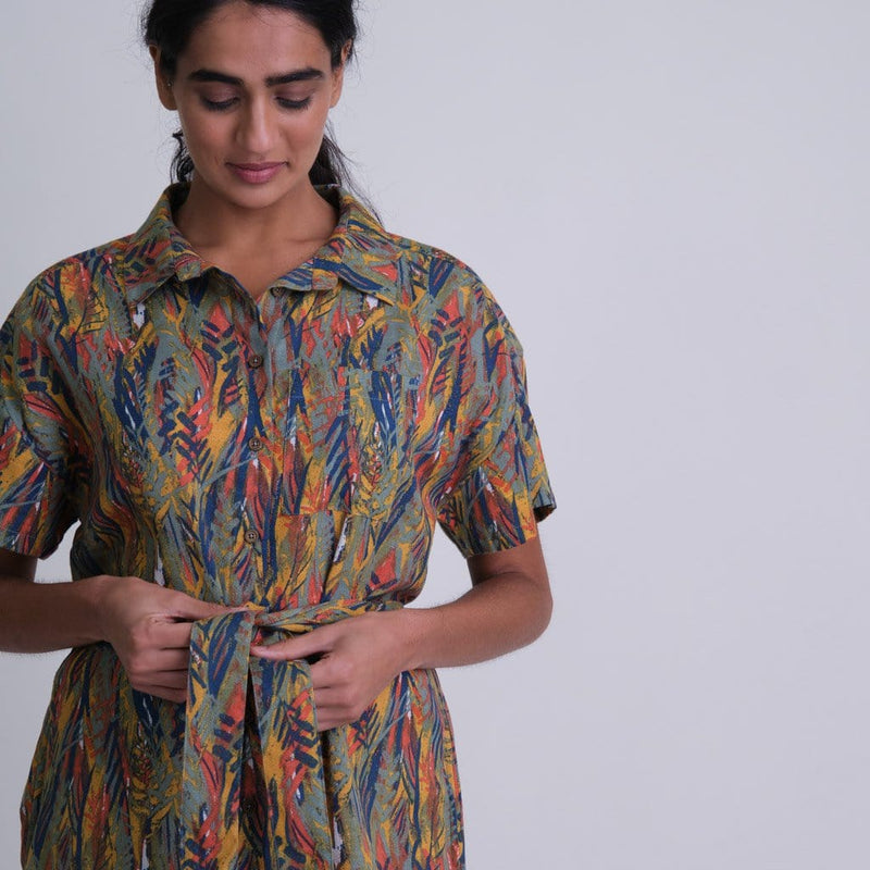 BIBICO Dahlia Shirt Dress