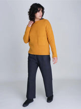 Immaculate Vegan - BIBICO Carine Cotton Day Trousers | Grey Twill Grey Twill / UK10 / EU38 / US6