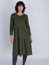 Immaculate Vegan - BIBICO Maya Jersey Dress L / Green