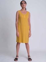 Immaculate Vegan - BIBICO Georgina Sun Dress L / Mango